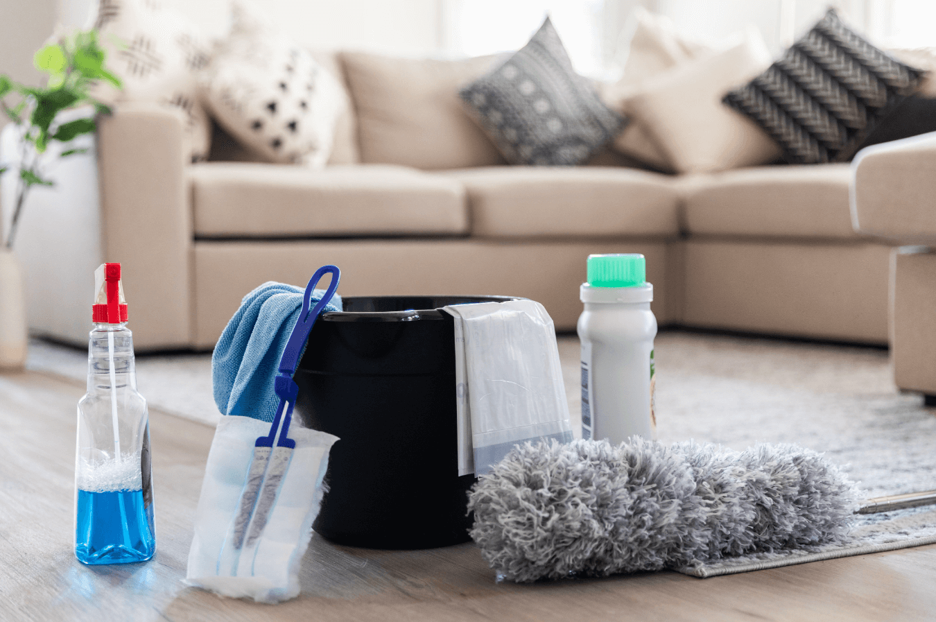 The House Cleaning Routine that Keeps Your Home Spotless